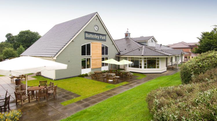 Premier Inn Ripley Exterior