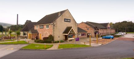 Premier Inn Rochdale Exterior