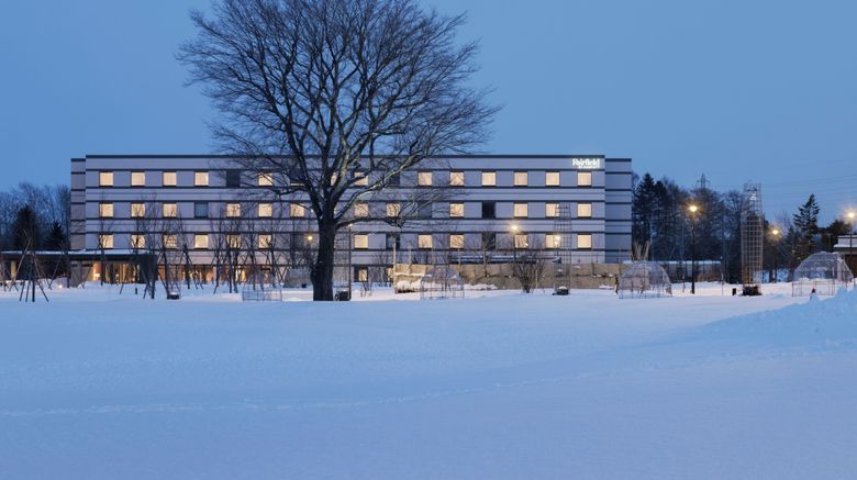 <b>Fairfield by Marriott Hokkaido Eniwa Exterior</b>. Images powered by <a href="https://www.leonardoworldwide.com/" title="Leonardo Worldwide" target="_blank">Leonardo</a>.