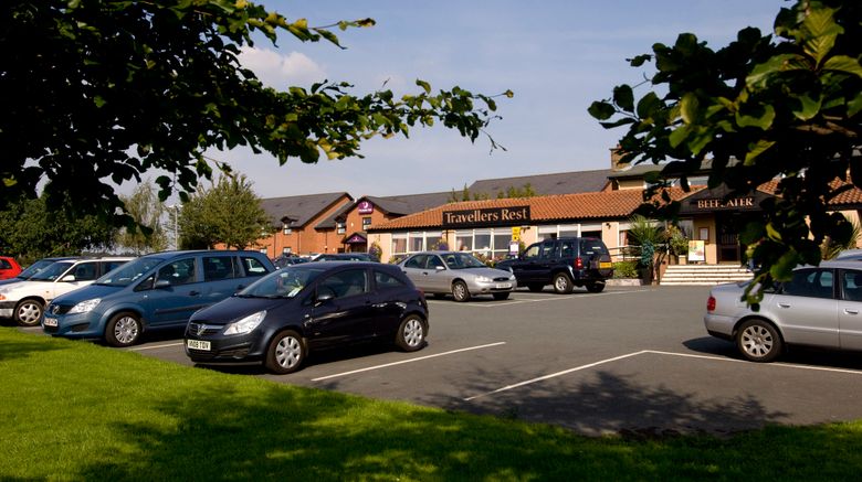 <b>Premier Inn Ross-On-Wye Exterior</b>. Images powered by <a href="https://www.leonardoworldwide.com/" title="Leonardo Worldwide" target="_blank">Leonardo</a>.