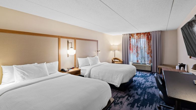 <b>Fairfield Inn Evansville West Room</b>. Images powered by <a href="https://www.leonardoworldwide.com/" title="Leonardo Worldwide" target="_blank">Leonardo</a>.