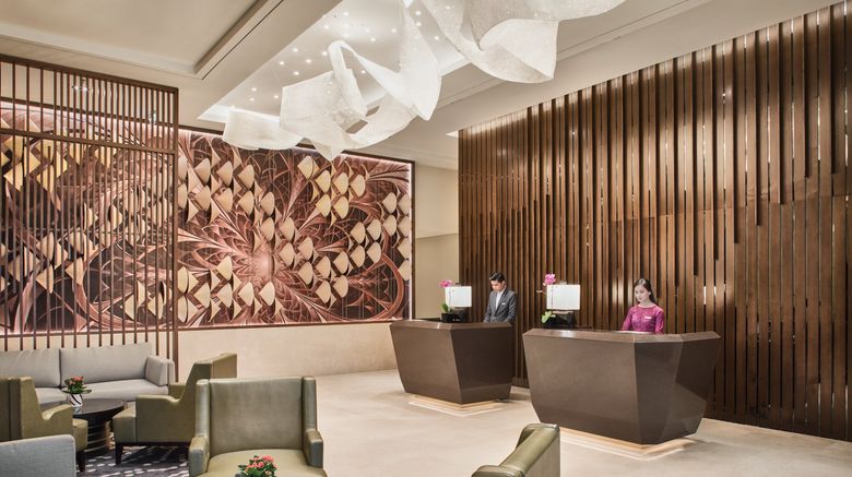 <b>Oakwood Residence Saigon Lobby</b>. Images powered by <a href="https://www.leonardoworldwide.com/" title="Leonardo Worldwide" target="_blank">Leonardo</a>.
