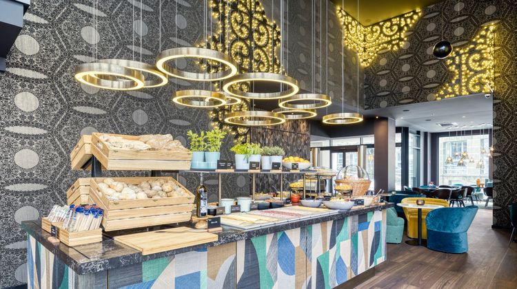 Motel One Brussels Restaurant