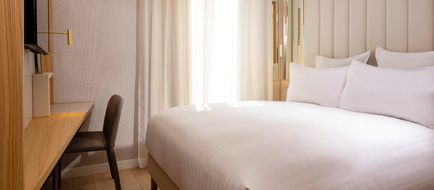 Hotel Beige Room
