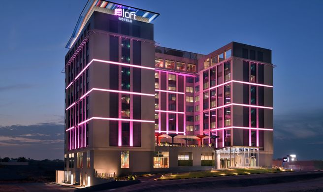 Aloft Muscat Exterior