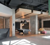 Aloft Muscat Lobby