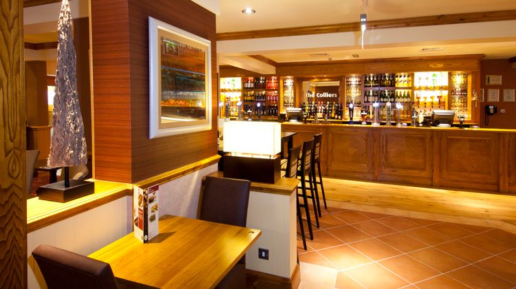 Premier Inn Rugeley Restaurant