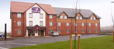 Premier Inn Rugeley Exterior