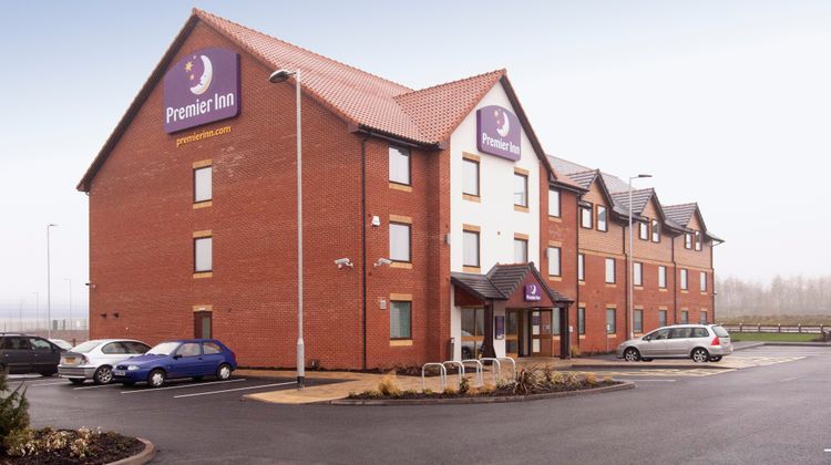 Premier Inn Rugeley Exterior