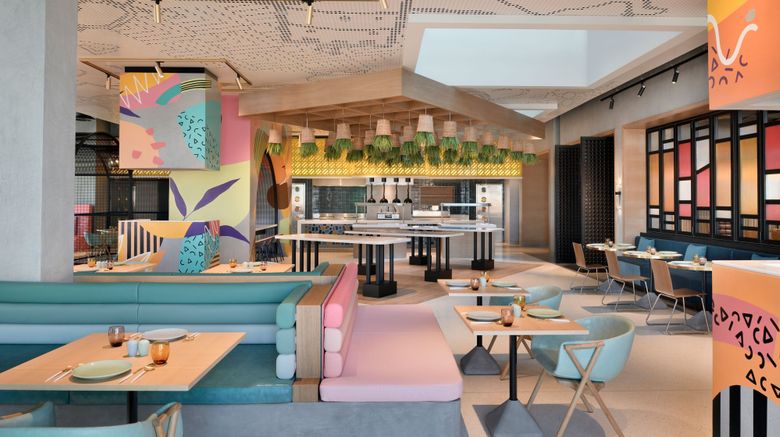 <b>Aloft Muscat Restaurant</b>. Images powered by <a href="https://www.leonardoworldwide.com/" title="Leonardo Worldwide" target="_blank">Leonardo</a>.