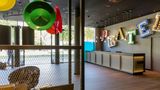 <b>Motel One Wien Prater Lobby</b>. Images powered by <a href="https://www.leonardoworldwide.com/" title="Leonardo Worldwide" target="_blank">Leonardo</a>.