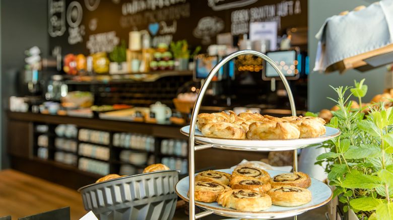 <b>Motel One Wien Prater Restaurant</b>. Images powered by <a href="https://www.leonardoworldwide.com/" title="Leonardo Worldwide" target="_blank">Leonardo</a>.