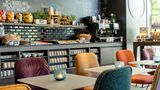 <b>Motel One Wien Prater Restaurant</b>. Images powered by <a href="https://www.leonardoworldwide.com/" title="Leonardo Worldwide" target="_blank">Leonardo</a>.