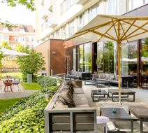 Motel One Wien Prater Exterior
