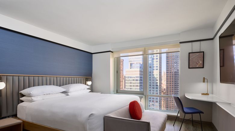 <b>Delta Hotels by Marriott New York Times Square Room</b>. Images powered by <a href="https://www.leonardoworldwide.com/" title="Leonardo Worldwide" target="_blank">Leonardo</a>.