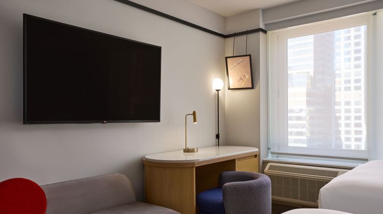 <b>Delta Hotels by Marriott New York Times Square Room</b>. Images powered by <a href="https://www.leonardoworldwide.com/" title="Leonardo Worldwide" target="_blank">Leonardo</a>.