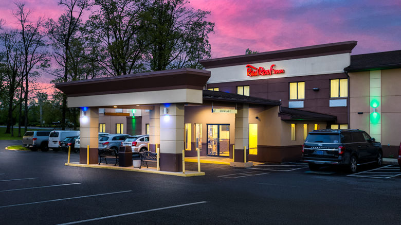 <b>Red Roof Inn Denver - Lancaster County Exterior</b>. Images powered by <a href="https://www.leonardoworldwide.com/" title="Leonardo Worldwide" target="_blank">Leonardo</a>.