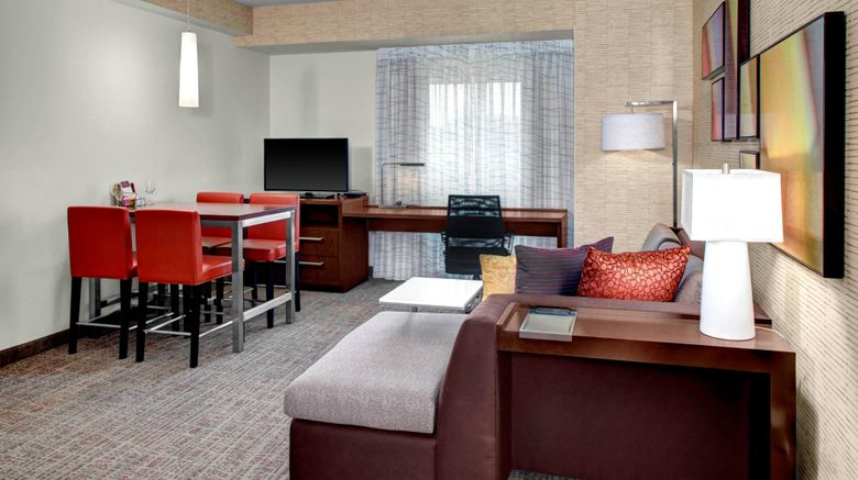 <b>Residence Inn by Marriott Airport Room</b>. Images powered by <a href="https://www.leonardoworldwide.com/" title="Leonardo Worldwide" target="_blank">Leonardo</a>.