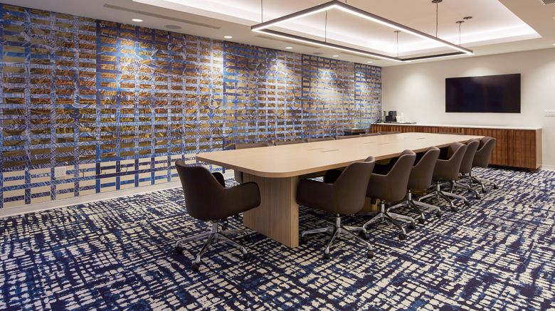 <b>Hotel Indigo NYC Financial District Meeting</b>. Images powered by <a href="https://www.leonardoworldwide.com/" title="Leonardo Worldwide" target="_blank">Leonardo</a>.