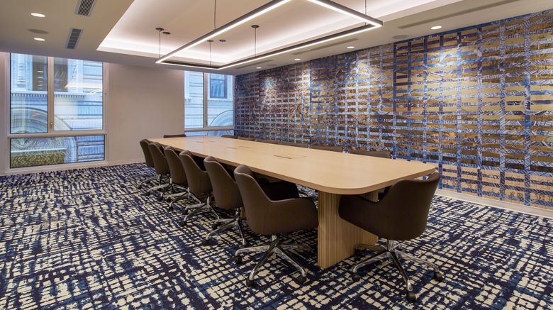 <b>Hotel Indigo NYC Financial District Meeting</b>. Images powered by <a href="https://www.leonardoworldwide.com/" title="Leonardo Worldwide" target="_blank">Leonardo</a>.