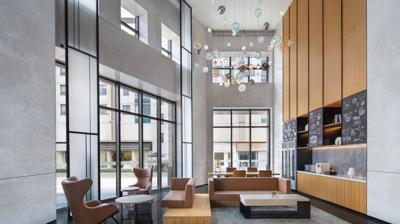 <b>Fairfield by Marriott Danyang Lobby</b>. Images powered by <a href="https://www.leonardoworldwide.com/" title="Leonardo Worldwide" target="_blank">Leonardo</a>.