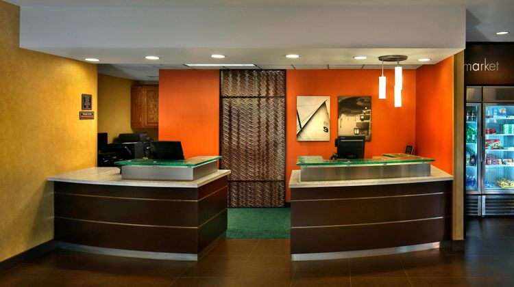 Residence Inn Danbury Lobby