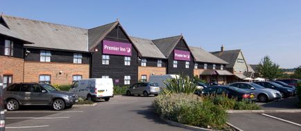 Premier Inn Salisbury Exterior