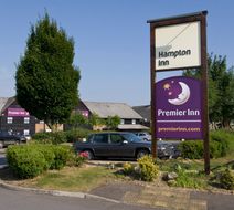 Premier Inn Salisbury Exterior