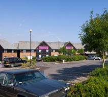 Premier Inn Salisbury Exterior