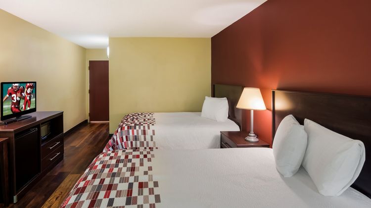 Red Roof Inn Hendersonville Room