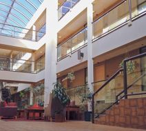 The Christie Lodge Lobby