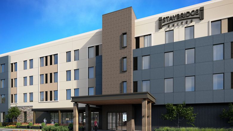 <b>Staybridge Suites Des Moines Exterior</b>. Images powered by <a href="https://www.leonardoworldwide.com/" title="Leonardo Worldwide" target="_blank">Leonardo</a>.