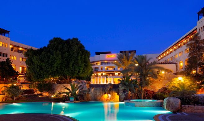 Dead Sea Marriott Resort & Spa Exterior