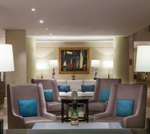 Dead Sea Marriott Resort & Spa Lobby