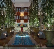 Dead Sea Marriott Resort & Spa Lobby