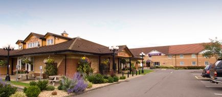 Premier Inn Scunthorpe Exterior
