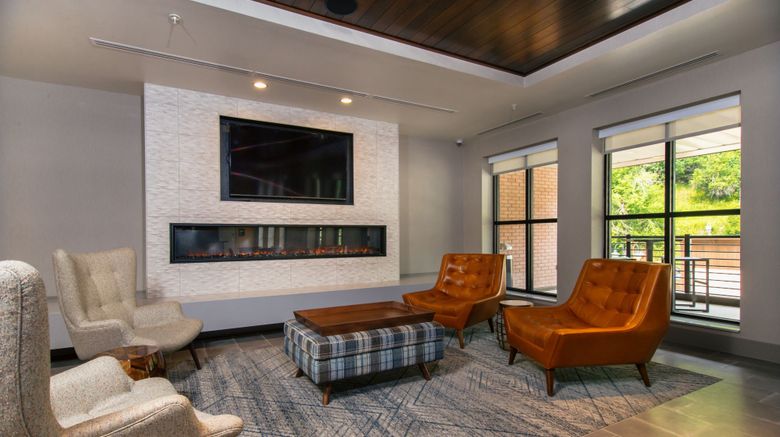 <b>Four Points by Sheraton Deadwood Lobby</b>. Images powered by <a href="https://www.leonardoworldwide.com/" title="Leonardo Worldwide" target="_blank">Leonardo</a>.