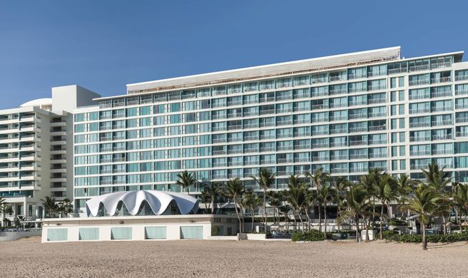 La Concha Renaissance San Juan Resort Exterior