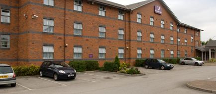 Premier Inn Sheffield (Arena) Exterior