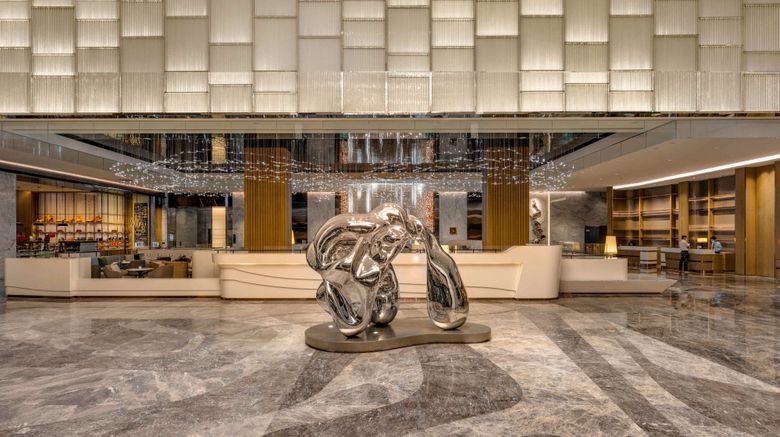 <b>Kaohsiung Marriott Hotel Exterior</b>. Images powered by <a href="https://www.leonardoworldwide.com/" title="Leonardo Worldwide" target="_blank">Leonardo</a>.
