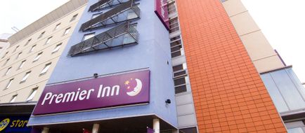 Premier Inn Sheffield City C. (Angel St) Exterior