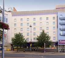 Premier Inn Sheffield City C. (Angel St) Exterior