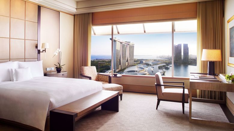 <b>The Ritz-Carlton, Millenia Singapore Suite</b>. Images powered by <a href="https://www.leonardoworldwide.com/" title="Leonardo Worldwide" target="_blank">Leonardo</a>.
