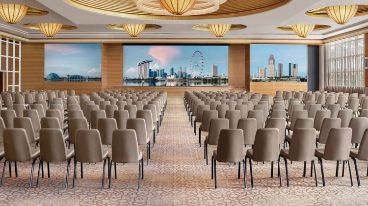 The Ritz-Carlton, Millenia Singapore Meeting