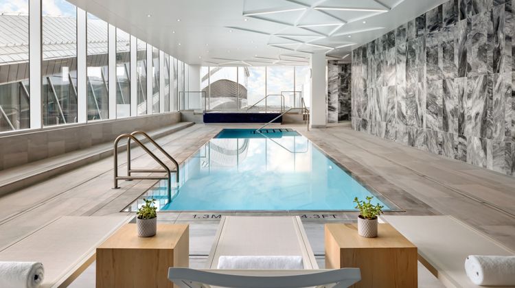 JW Marriott Edmonton ICE District Pool