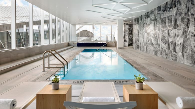 <b>JW Marriott Edmonton ICE District Pool</b>. Images powered by <a href="https://www.leonardoworldwide.com/" title="Leonardo Worldwide" target="_blank">Leonardo</a>.