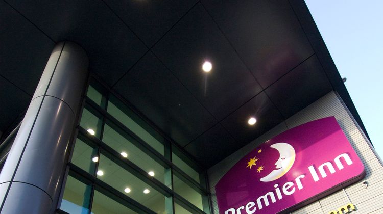 Premier Inn Sheffield St Marys Gate Exterior