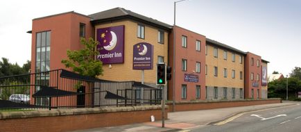 Premier Inn Sheffield Meadowhall Exterior