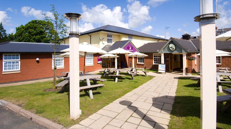 <b>Premier Inn Shrewsbury (Harmers Hill) Exterior</b>. Images powered by <a href="https://www.leonardoworldwide.com/" title="Leonardo Worldwide" target="_blank">Leonardo</a>.