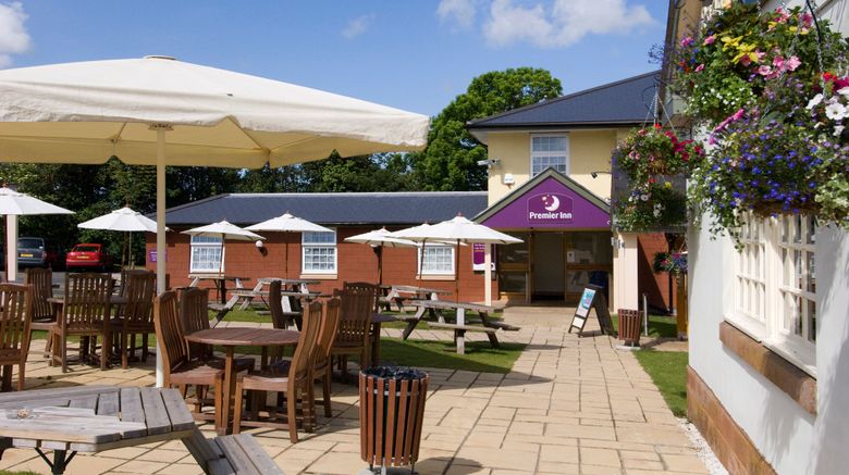 <b>Premier Inn Shrewsbury (Harmers Hill) Exterior</b>. Images powered by <a href="https://www.leonardoworldwide.com/" title="Leonardo Worldwide" target="_blank">Leonardo</a>.